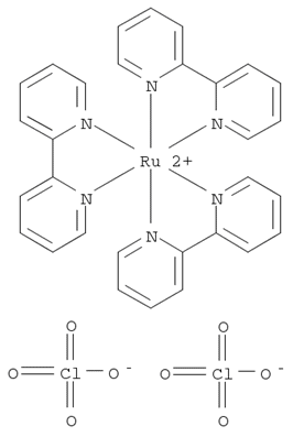 2-Pyridin-2-ylpyridine;ruthenium(2+);diperchlorate